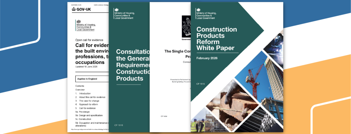 The images shows examples of some of the UK consultations that Smith Goodfellow supported EPIC to respond to