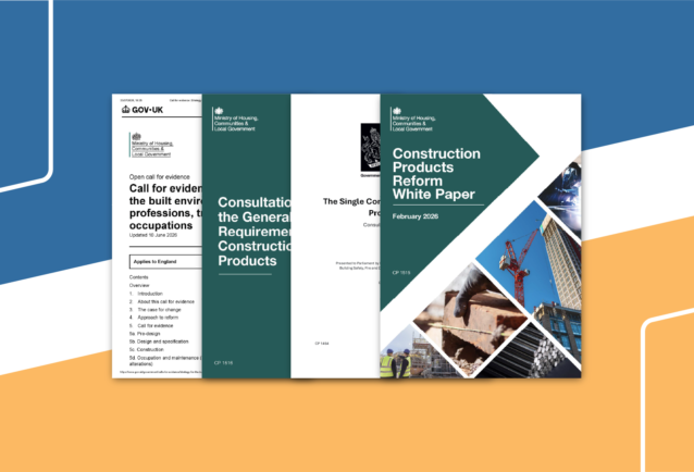 The images shows examples of some of the UK consultations that Smith Goodfellow supported EPIC to respond to